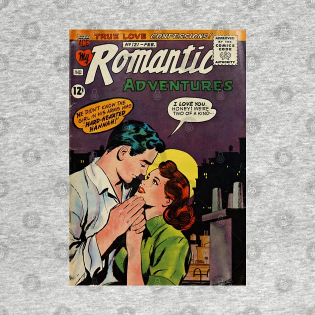 Vintage "Romantic Adventures" Cover by Slightly Unhinged